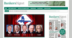 Desktop Screenshot of bankersdigest.com