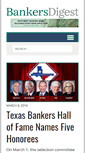 Mobile Screenshot of bankersdigest.com