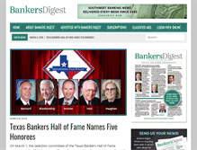 Tablet Screenshot of bankersdigest.com